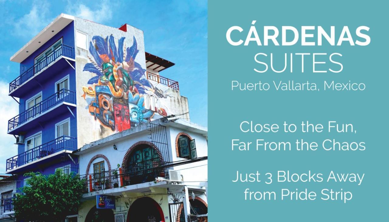 Cardenas Suites Puerto Vallarta Exteriér fotografie